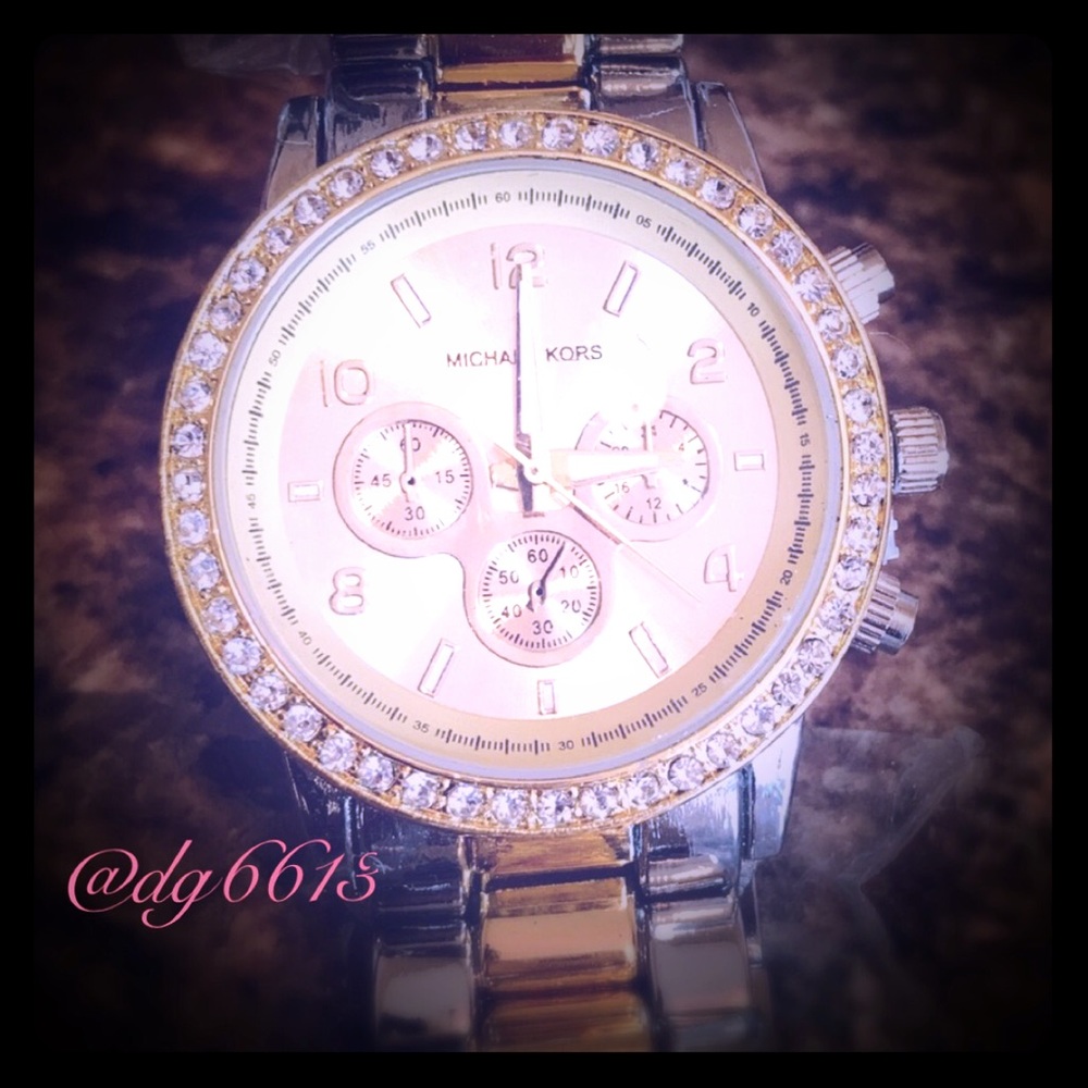 Michael KORS Unisex Lexington Watch